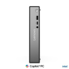 PC LENOVO COPILOT+PC THINKCENTRE NEO 50Q TINY 13HR000MIX 1LT ULTRA7-256V 16DDR5 512SSD W11PRO 1YOS MM T+M WIFI BT 6SU FINO:07/09