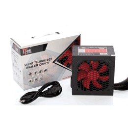 ALIMENTATORE ITEK ATX 650W - DESERT 650 - V2.31, 12CM, 20+4P, 2IDE, FDD, PCIE, P8, 4SATA, ACTIVE PFC(GAR. 24M) - IT FINO:31/08