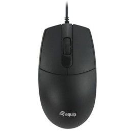 MOUSE EQUIP 245117 SILENZIOSO USB 3D, 1200 DPI- EAN: 4015867238974