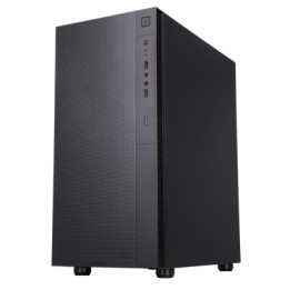 CABINET ITEK SYLENT 03N - SILENT MIDDLE TOWER, USB3, 3X12CM FAN,RIVEST. FONOASSORBENTE NO ALIM (ITGCSY03N) FINO:31/08