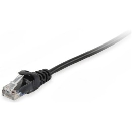 CAVO RETE CAT.6 U/UTP NERO NONSCHERMATO 0,5MT EQUIP 625457- EAN: 4015867172612
