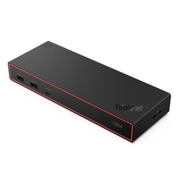 DOCKING STATION LENOVO 40BF0100EU THINKPAD USB4 DOCK 5000 4USB 2USBC ALIMENTATORE 100W GLAN 2XDP HDMI FINO:07/09