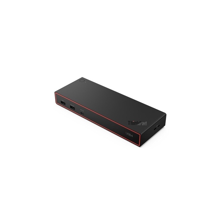 DOCKING STATION LENOVO 40BF0100EU THINKPAD USB4 DOCK 5000 4USB 2USBC ALIMENTATORE 100W GLAN 2XDP HDMI FINO:07/09