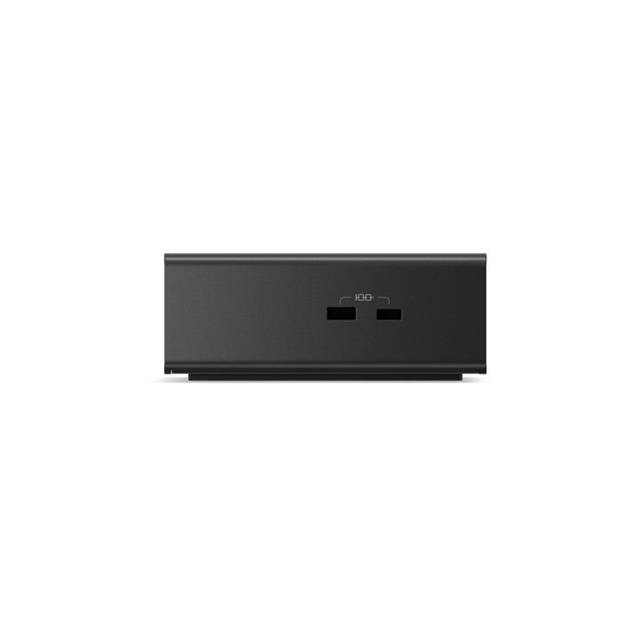 DOCKING STATION LENOVO 40BF0100EU THINKPAD USB4 DOCK 5000 4USB 2USBC ALIMENTATORE 100W GLAN 2XDP HDMI FINO:07/09