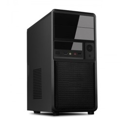 CABINET ITEK MICROATX MIDI TOWER MODELLO SPIDER - ALIM 500W FAN 12CM - 1XUSB2.0+ 1XUSB3.0 FRONTALI - COLORE BLACK (IT FINO:31/08