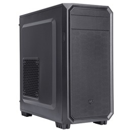 CABINET ITEK PATRIOT MINI EVO - MINI TOWER, MATX, 2X5.25", 2+2X2.5/3.5", 4XSLOT PCI, 1XUSB3 2XUSB2, CR, NO ALIM (ITOC FINO:31/08