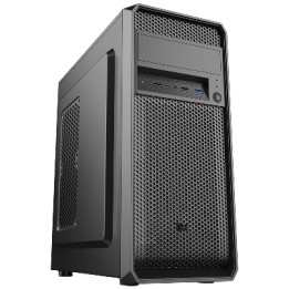 CABINET ITEK PRIME DARK - MIDDLE TOWER, ATX, 2X5.25, 2X3.5, 1XUSB3.0 2XUSB2.0, 1X12CM FAN, ALIM 500W (ITOCPR10D) FINO:31/08