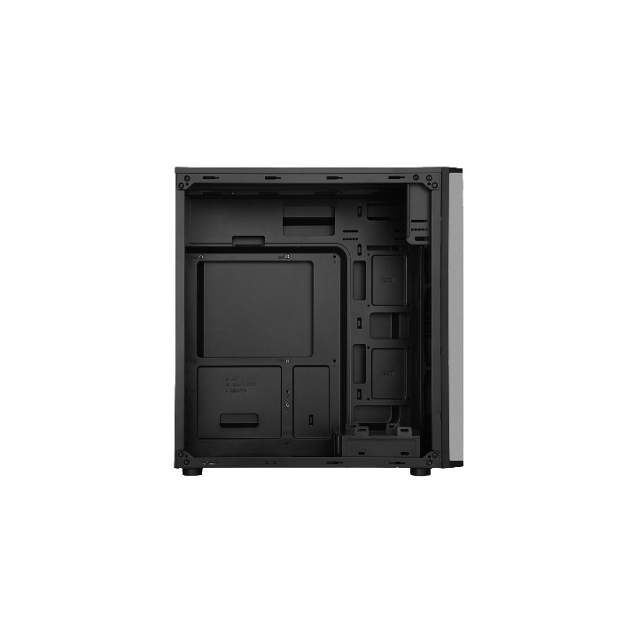 CABINET ITEK PRIME DARK - MIDDLE TOWER, ATX, 2X5.25, 2X3.5, 1XUSB3.0 2XUSB2.0, 1X12CM FAN, ALIM 500W (ITOCPR10D) FINO:31/08