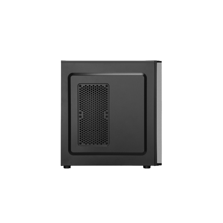 CABINET ITEK PRIME DARK - MIDDLE TOWER, ATX, 2X5.25, 2X3.5, 1XUSB3.0 2XUSB2.0, 1X12CM FAN, ALIM 500W (ITOCPR10D) FINO:31/08