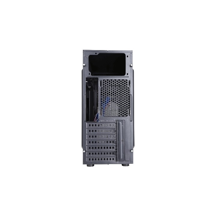 CABINET ITEK PRIME DARK - MIDDLE TOWER, ATX, 2X5.25, 2X3.5, 1XUSB3.0 2XUSB2.0, 1X12CM FAN, ALIM 500W (ITOCPR10D) FINO:31/08