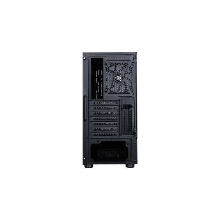 CABINET ITEK SIISBE 3.0 - GAMING MIDDLE TOWER, 3X12CM ARGB FAN, USB3, SIDE PANEL TEMP GLASS WITH HINGE (ITGCASIB30) FINO:31/08