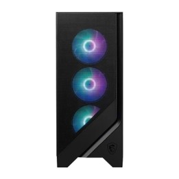 CABINET ATX MIDI TOWER MSI MAG FORGE 320R AIRFLOW 2XUSB 7XSLOT 4XFAN-120MMARGB ATX MICRO-ATX MINI-ITX 472.5X210X498MM FINO:31/08