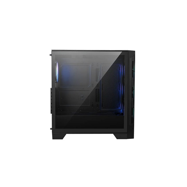 CABINET ATX MIDI TOWER MSI MAG FORGE 320R AIRFLOW 2XUSB 7XSLOT 4XFAN-120MMARGB ATX MICRO-ATX MINI-ITX 472.5X210X498MM FINO:31/08