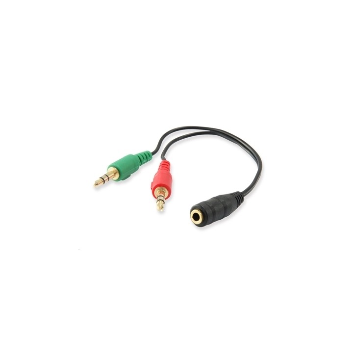 CAVO AUDIOEQUIP 147942F/2X M - 130MM EAN: 4015867204931