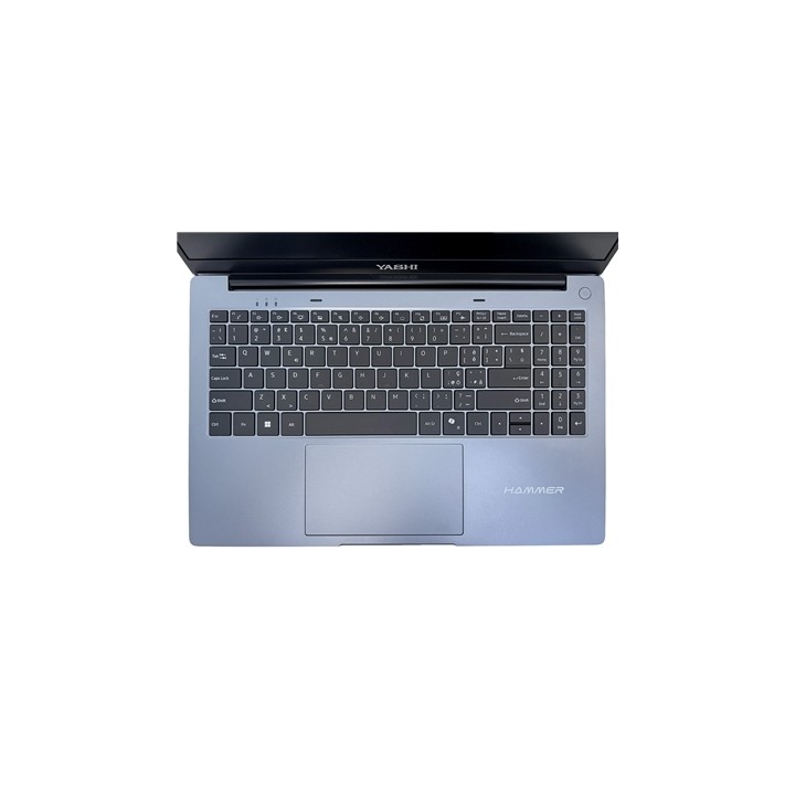 NB YASHI HAMMER YP1542 15.6" IPS RYZEN 5 7430U FHD 8GB 512GBSSD WIN11 PRO WIFI BT 2XUSB HDMI CAM LAN KEYIT NO ALIM. FINO:30/09