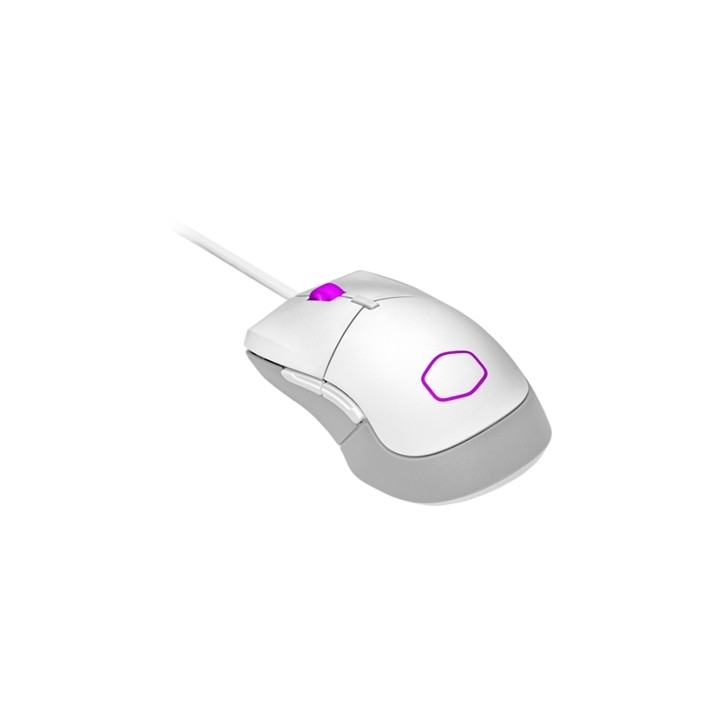 MOUSE GAMING COOLER MASTER MM-310-WWOL1 M310 WHITE WIRED OPTICAL USB RGB 50G