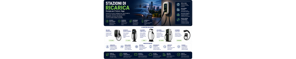 STAZIONI DI RICARICA