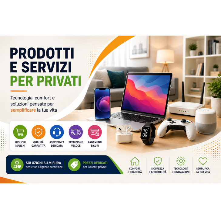 PRODOTTI E SERVIZI PER PRIVATI