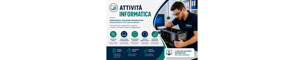 ATTIVITA' E SERVIZI INFORMATICI