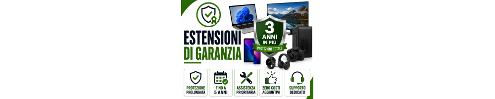 ESTENSIONI DI GARANZIA