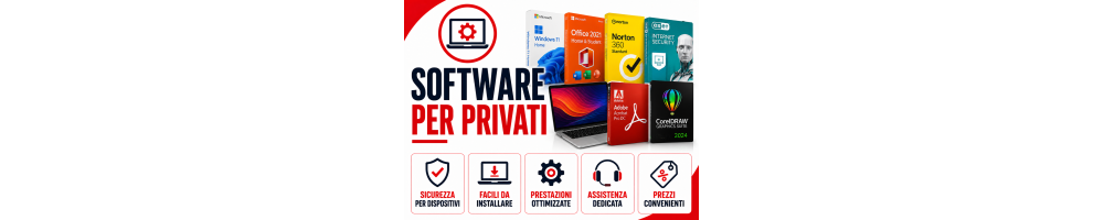 SOFTWARE PER PRIVATI