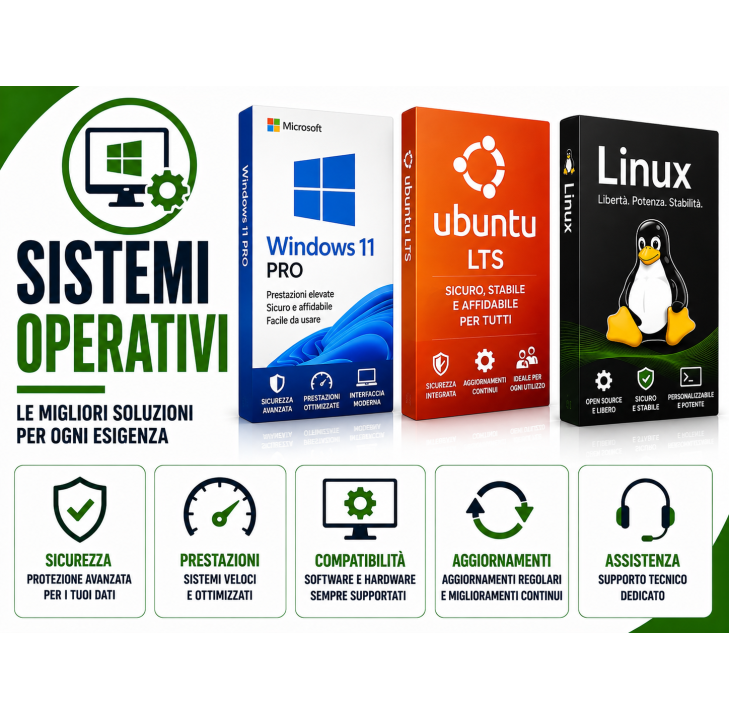 SISTEMI OPERATIVI