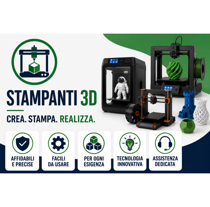 STAMPANTI 3D