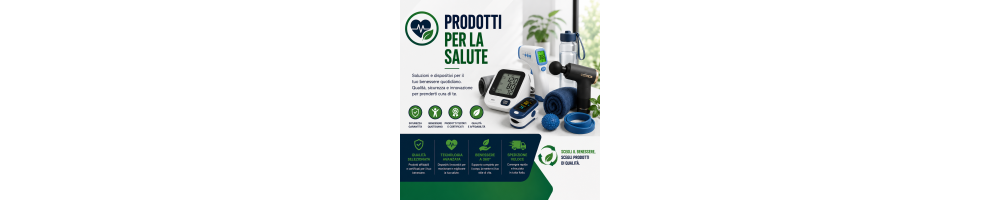 PRODOTTI PER LA SALUTE