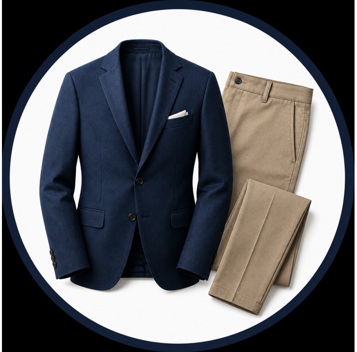 GIACCHE e PANTALONI per UOMINI