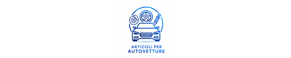 ARTICOLI PER AUTOVETTURE