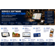 SERV. E SOFT.  PER RISTORANTI E BAR